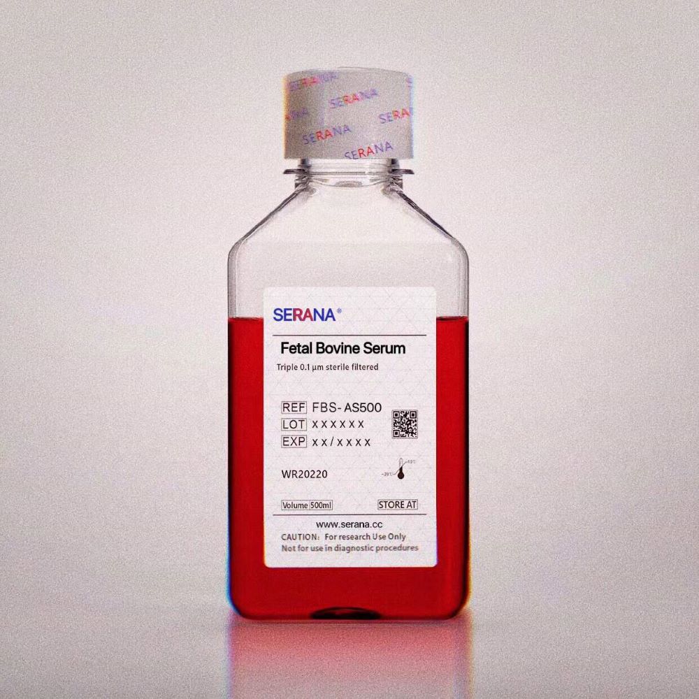 SERANA优级胎牛血清FBS-AS500